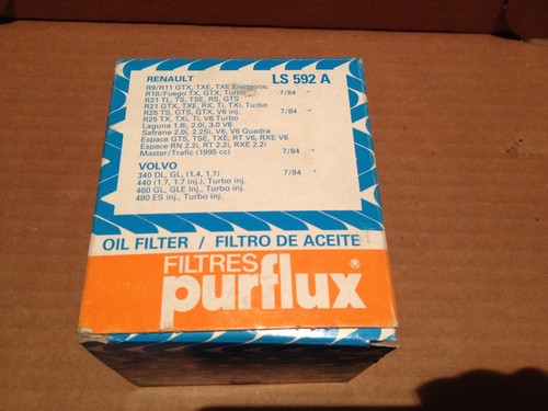 Filtro olio purflux ls592a - ls592a, per