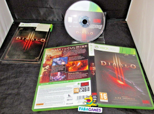 Xbox 360 diablo per - 360, 3