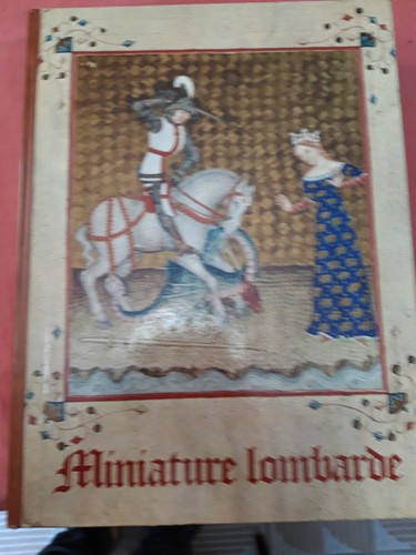 Libro miniature lombarde - libro,