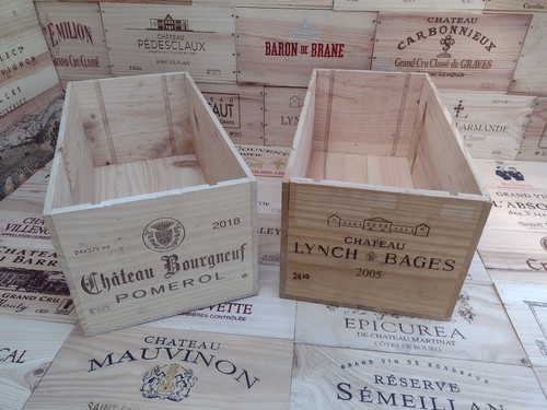 Cassa porta vino - , legno