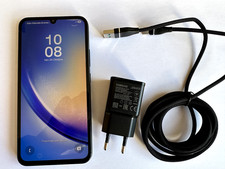 Smartphone samsung galaxy a34 5g  256gb 6.6'' superamoled 48mp graphi...