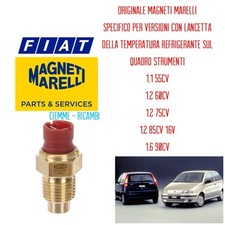 FIAT PUNTO 1993 1999 176 1.1 1.2 1.6 MAGNETI MARELLI Sensore Temperatura Termico