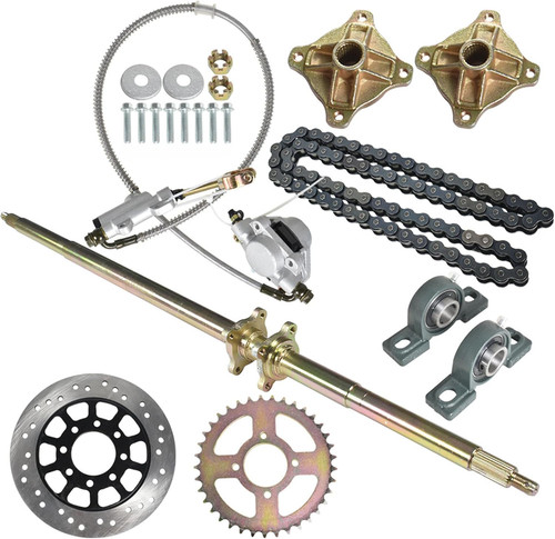 Kit assemblaggio assale - assemblaggio,