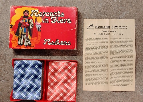 Mercante fiera modiano - mercante,