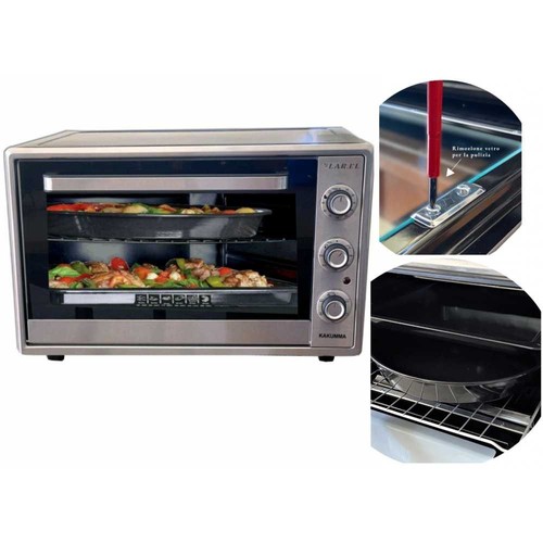 Fornetto forno elettrico 60lt - fornetto,