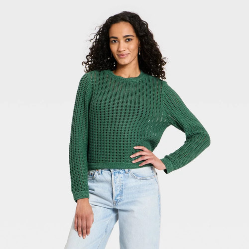 Maglione pullover girocollo