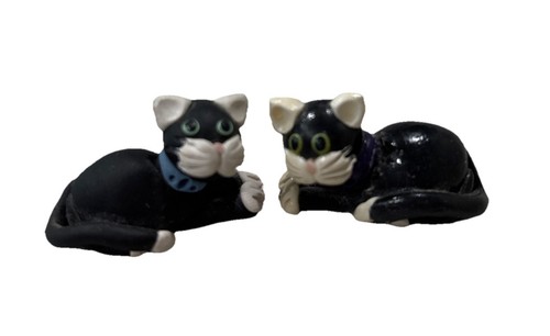 Set statuine gattino gatto - gattino,