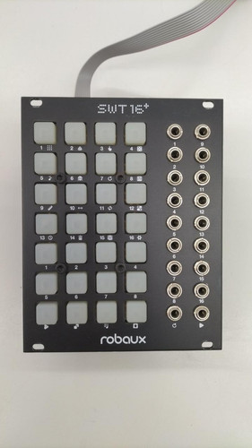 Robaux swt16 eurorack - robaux, swt16+
