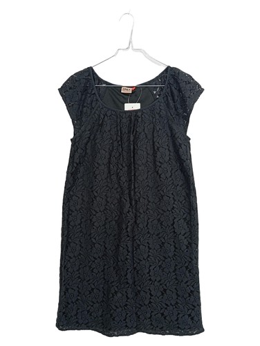 Only abito pizzo donna nero - pizzo,