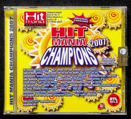 Hit mania champions 2007 - 2007, cd