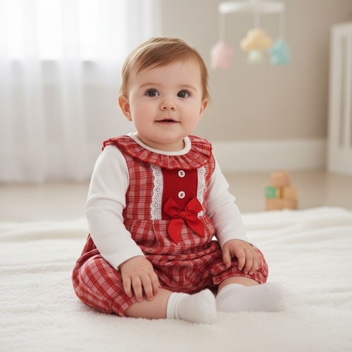 Salopette top bambina set