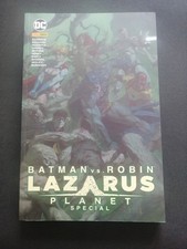 BATMAN VS. ROBIN LAZARUS PLANET SPECIAL  BROSSURATO EDIZIONE DC- PANINI 2023