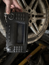 * Mercedes W203 T Radio