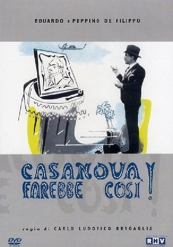 Casanova farebbe cosi - casanova, [dvd]
