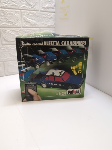Polistil alfetta carabinieri - polistil,