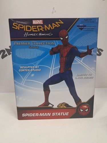 Statua spider man homecoming - statua,