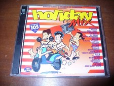 2 CD HOLIDAY MIX COMPILATION DANCE 1996 GALA SASH DATURA TIPICAL GIGI D'AGOSTINO