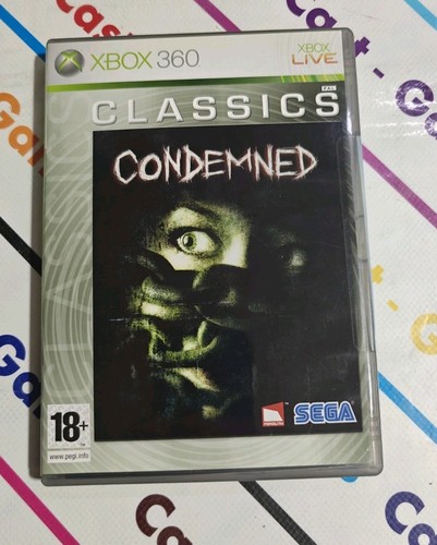 Condemned microsoft xbox - condemned, 360
