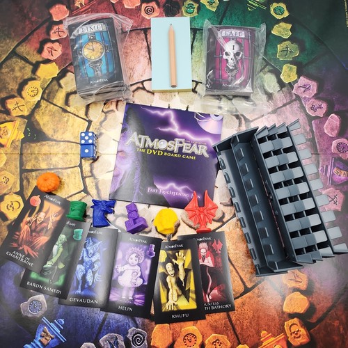 Atmosfear dvd gioco tavolo - atmosfear,