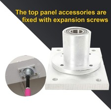 Supporto da soffitto con