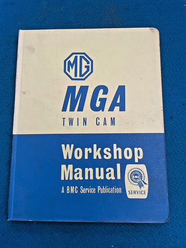 Mga twin cam manuale - mga,
