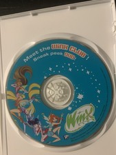 Vintage Rainbow Meet The Winx Club Sneak Peek DVD 2004