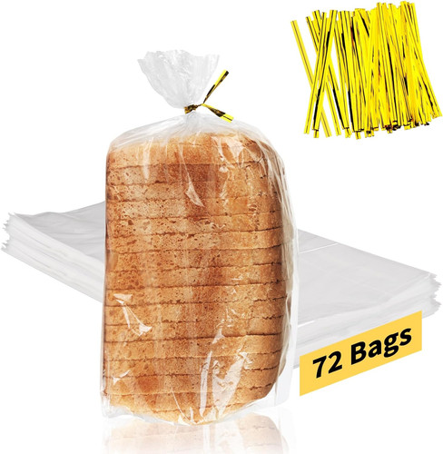 Sacchetti pane con fascette - pane,
