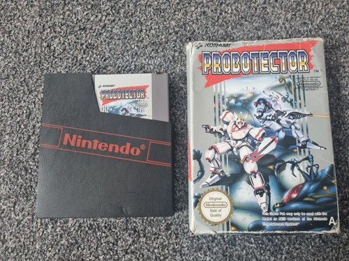 Probotector nintendo nes - probotector,