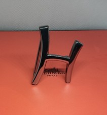 Hermes Fibbia Palladium Silver
