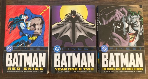 Finest batman set - dc,