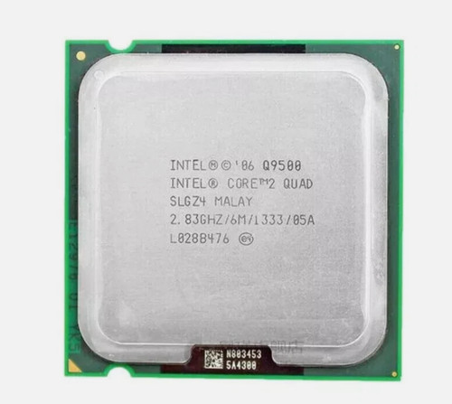 Intel core quad q9500 slgz4 - intel, 2