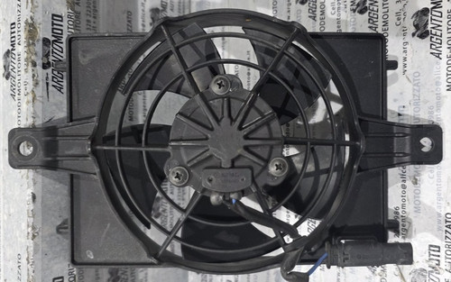 Elettroventola radiatore acqua