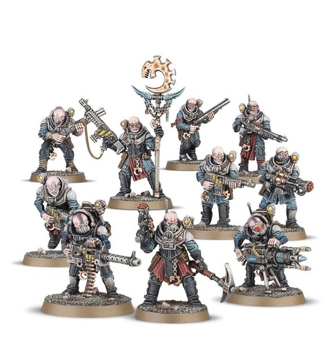 Genestealer culti ibridi - genestealer,