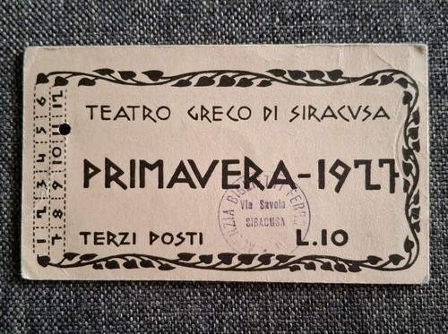 Fascismo tessera biglietto - tessera,