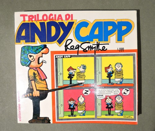 Trilogia andy capp volume - capp,,