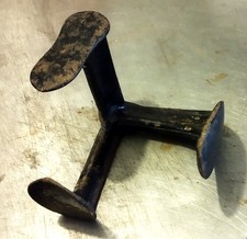 Incudine vintage da calzolaio in ghisa