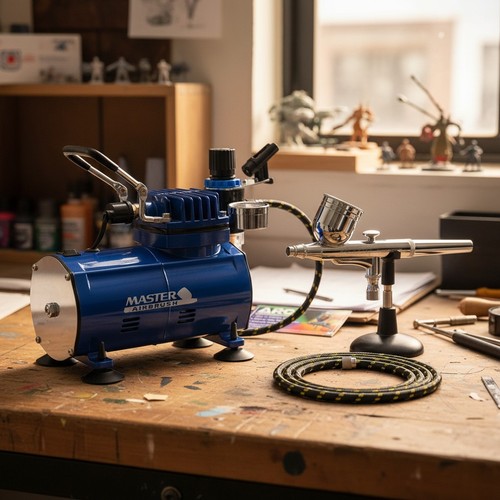 Aerografo compressore - aerografo, e