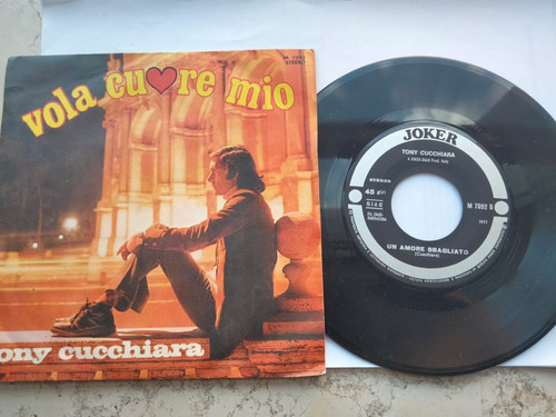 Tony cucchiara vola - cucchiara, cuore