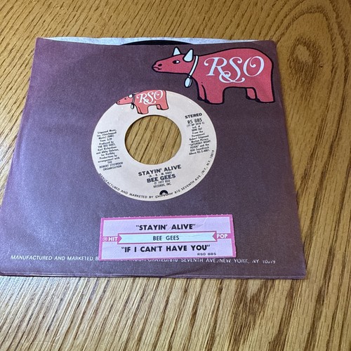 Bee gees vinyl record - 45,