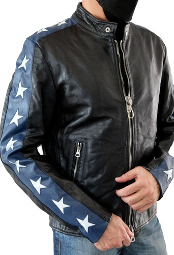 Giacca pelle golden goose - di,