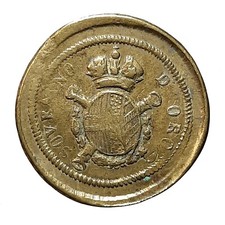 [NC] PESO MONETALE - SOVRANO