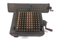 Calcolatrice Numeria di Lagomarsino