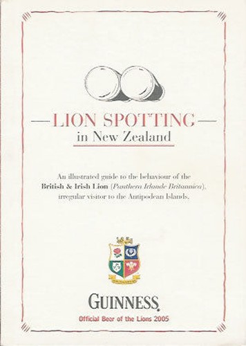 Lion spotting new zealand - in, zealand"