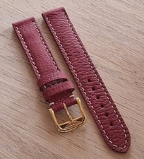 LONGINES CINTURINO ORIGINAL STRAP CUOIO LADY CLASSIC mm. 14 + BUCKLE