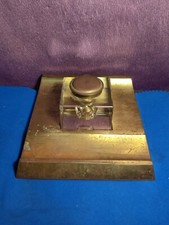 Antique German Bronze Desk