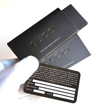 Garanzia orologio GUCCI watch warranty vintage quartz chrono automatic montre