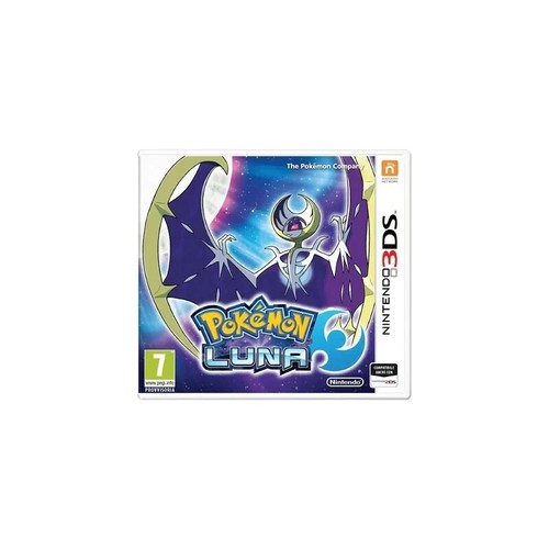 Nintendo 3ds pokemon - 3ds, luna