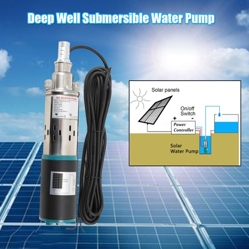 Pompa sommersa solare - , dc12v