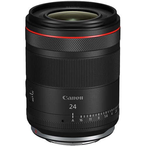 Obiettivo canon 24mm 4l - obiettivo,
