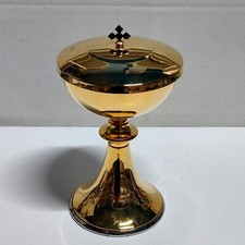 Pisside in Ottone per